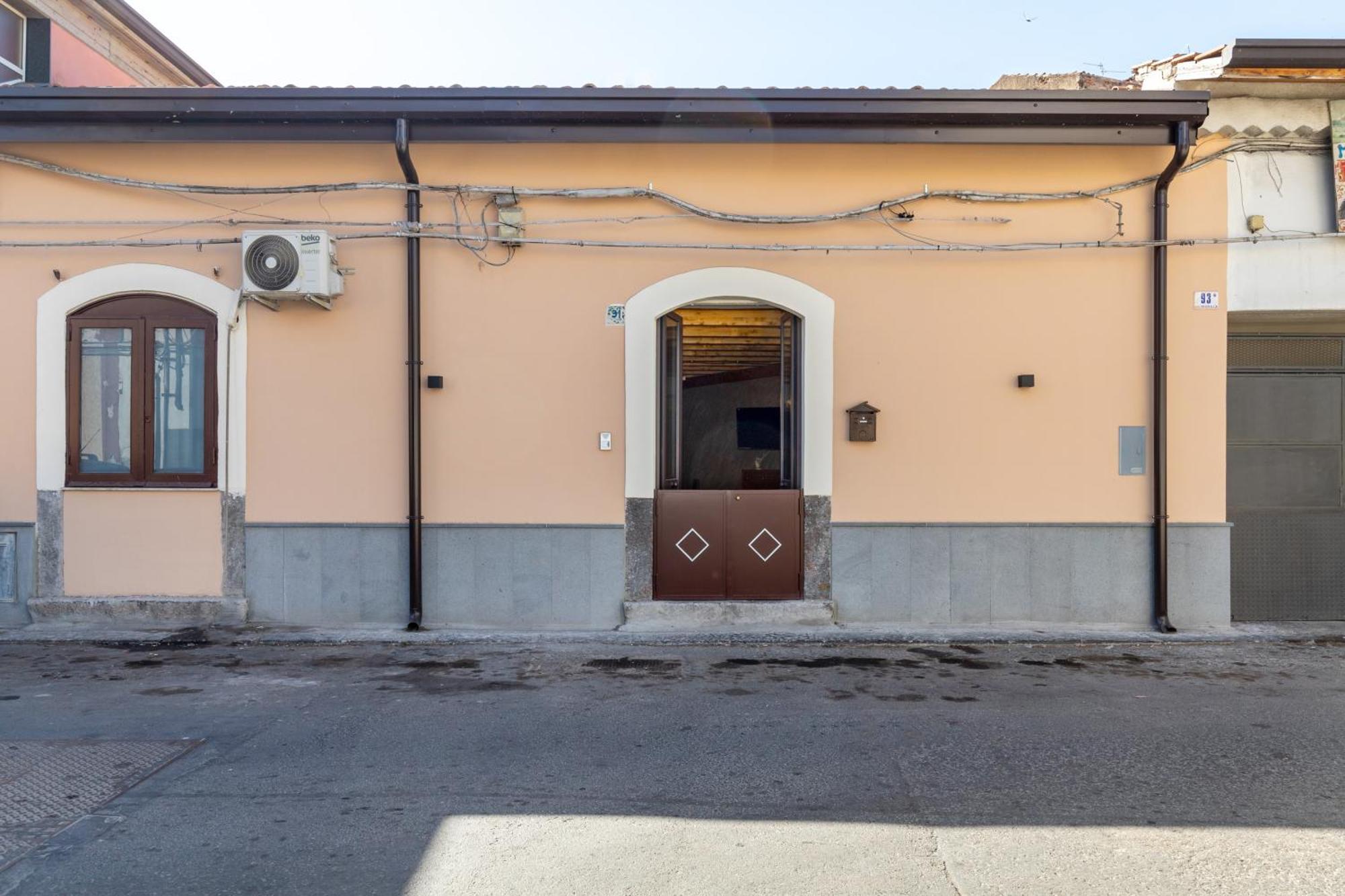 Catania Center Holidays ภายนอก รูปภาพ